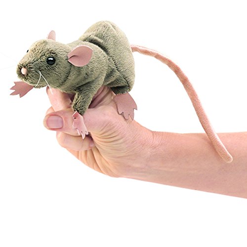 Folkmanis Mini rat marionnette de doigt code EAN 0638348027566 