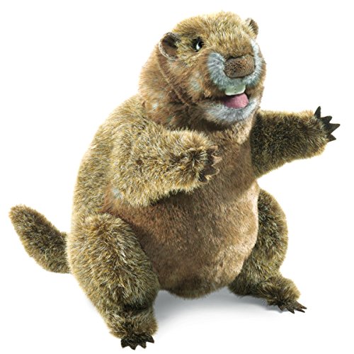 Groundhog marionnette