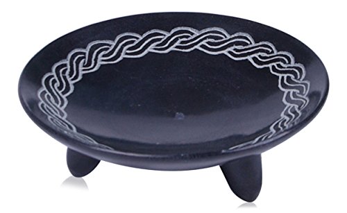 Räucherplatte / Dreibein Smudge Räucerstäbchenh...