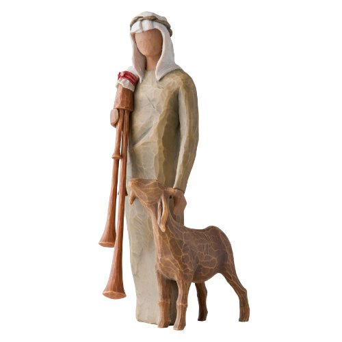 Willow Tree 27183 Figurine Zampognaro Berger avec Cornemuse 0638713227133 Enesco Willow Tree 27183 Figurine Zampognaro Berger avec Cornemuse 0638713227133 Enesco