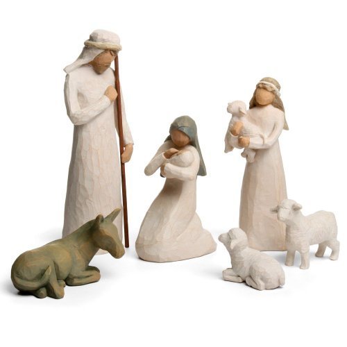 WILLOW TREE Crèche Nativité code EAN 0638713260055 