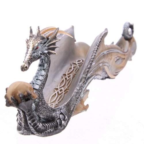 Porte encens Dragon Ashcatcher scintillant