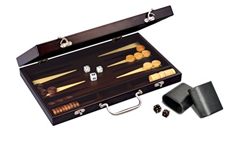Merchant Ambassador Craftsman Backgammon de luxe, collection Artisan code EAN 0638936825482 