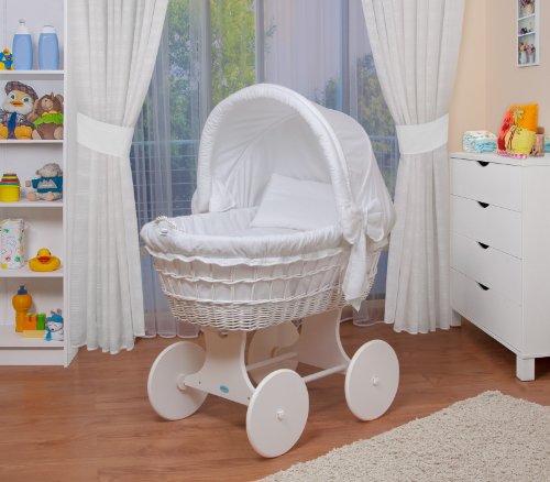 WALDIN Landau/berceau pour bébé avec équipement...