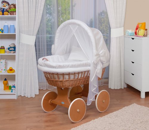 WALDIN Landau/berceau pour bébé avec équipement...