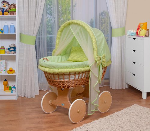 WALDIN Landau/berceau pour bébé avec équipement...