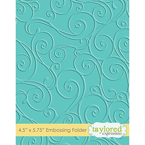 Classeur gaufrage taylored fond arabesques 12 x...