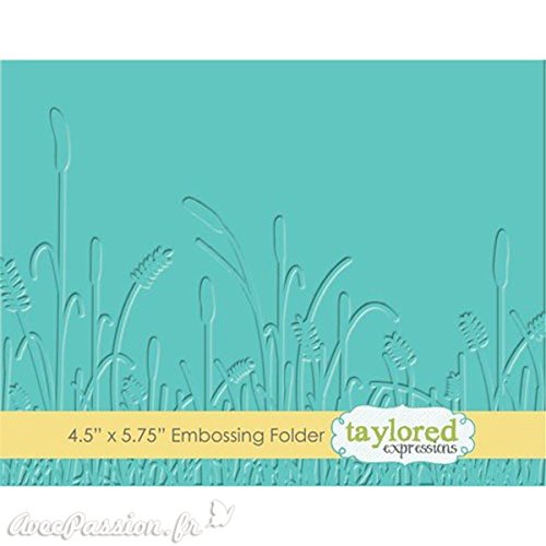 Classeur gaufrage taylored bordure prairie 12 x...