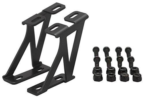 Aluminum sejour aile pour la voiture de derive mi black-type D-057M 0639342131839 Yokomo