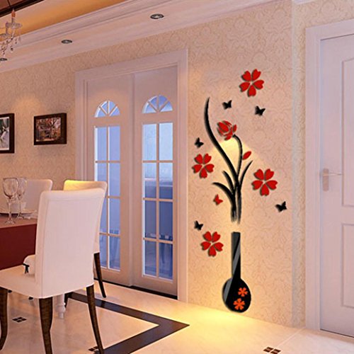 3D Stickers muraux - Décoration de maison - DIY...