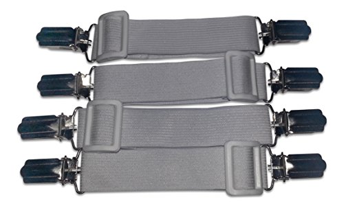 Saphare Fixation de Housse à Repasser 4 Pièces Super Grip 0640213145763 (0640213145763)