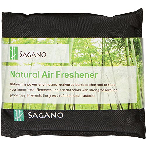 Sac Désodorisant d'Intérieur au Charbon Actif Sagano - Utilise le Pouvoir Naturel du Charbon Actif pour une Maison Fraîche et Saine - Désodorisant pour Voiture et Odeurs d'Animaux - Sac de 200 Grammes 0640746663123 Sagano Sac Désodorisant d'Intérieur au Charbon Actif Sagano - Utilise le Pouvoir Naturel du Charbon Actif pour une Maison Fraîche et Saine - Désodorisant pour Voiture et Odeurs d'Animaux - Sac de 200 Grammes 0640746663123 Sagano