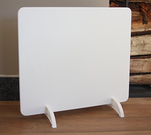 Green Comfort Ambe Panel sur pieds - chauffage éléctrique basse consommation - 2 positions de chauffe 230-450W - Ultra plat - Thermostat intégré - Astuce Déco : Peut être peint. Livré avec 2 pieds code EAN 0641243167008 