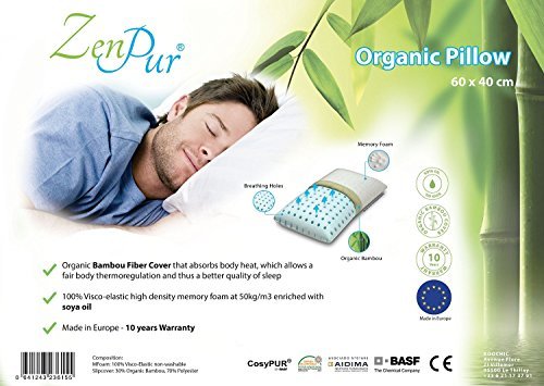 - oreiller premium orthopédique & ergonomique a...