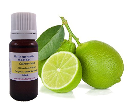 Huile Essentielle Citron Vert (Lime) 10ml