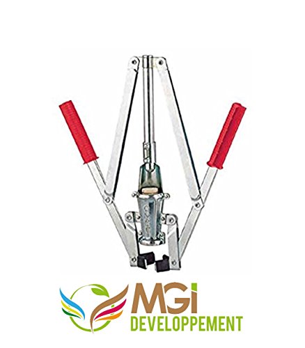 Bouchonneuse manuelle en inox très resistante m...