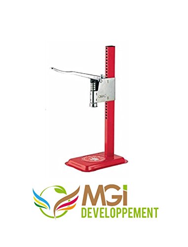 Capsuleuse manuelle avec levier en inox très re...