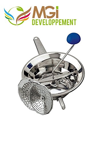 Moulin à légumes en inox made in Italy haut de ...