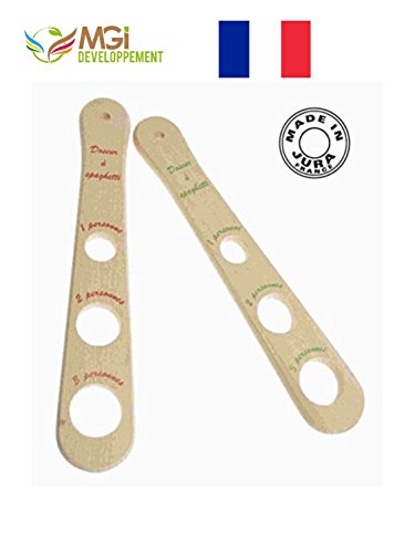 madeinjura Doseur à spaghetti en bois made in jura 0641243352459 (0641243352459)