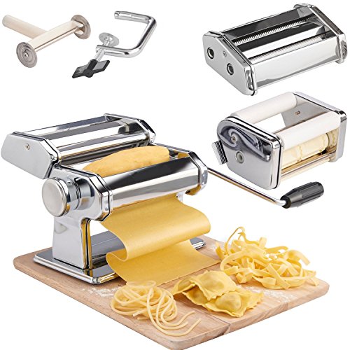 Coffret machine à pâtes fraîches et raviolis