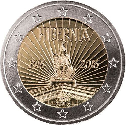 2 Euro Irlande 2016 - 100 ans de Pâques Rising 0641243400488 Unbekannt 2 Euro Irlande 2016 - 100 ans de Pâques Rising 0641243400488 Unbekannt