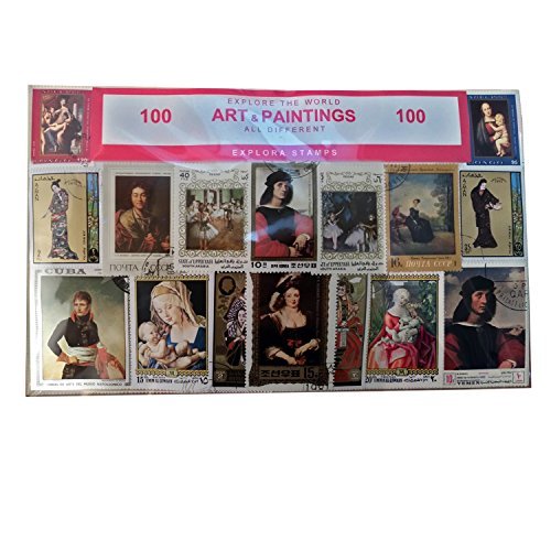 Art & Lot de 100 Peintures, miniature de collection philatélique. monde, dans le monde entier Souvenir/Speicher/Memoria. Unique, 100 timbres différents. Timbre-poste/BRIEfMARKE/francobollo/sello de Correos. 0641243436814 EXPLORA Art & Lot de 100 Peintures, miniature de collection philatélique. monde, dans le monde entier Souvenir/Speicher/Memoria. Unique, 100 timbres différents. Timbre-poste/BRIEfMARKE/francobollo/sello de Correos. 0641243436814 EXPLORA