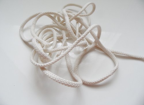 Cordon Blanc cassé/Ecru Ou Cordelette 100% Poly...