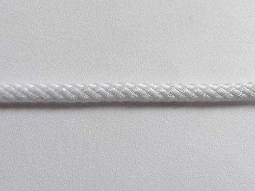 Merceries83 Cordon Blanc Ou Cordelette 100% Polyester X 5 Mètres code EAN 0641243984414 