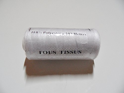 Bobine De Fil A Coudre 100% Polyester 500 Mètre...