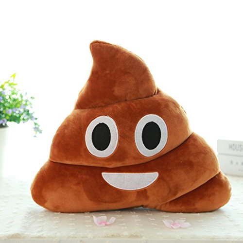 Pillow Kolylong® Mini Mignon Coussin Emoji éMot...