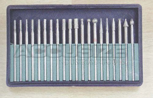 - jeu de 10 meulettes dimantées, taille de shan...