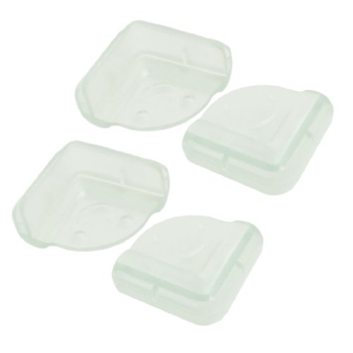 4 Pcs Baby Children Desk Table Safety Security Corner Protector 0641871150762 SODIAL(R)