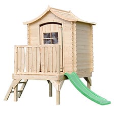 TIMBELA TIMBELA Maison sur pilotis pour enfants avec toboggan 1.1m2 code EAN 0641938432558 