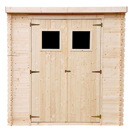 TIMBELA M311 Abri de jardin en bois - l204xL142...