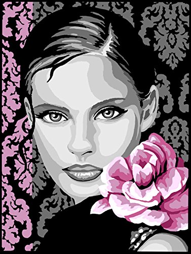 Tapisserie/broderie toile-elle..