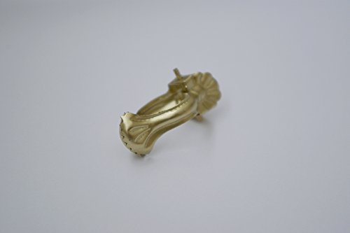 Cafe Clips Anneaux pour Rideaux Ø16mm Doré (Pac...