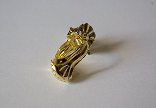 Cafe Clips Anneaux pour Rideaux Ø16mm Doré Bril...