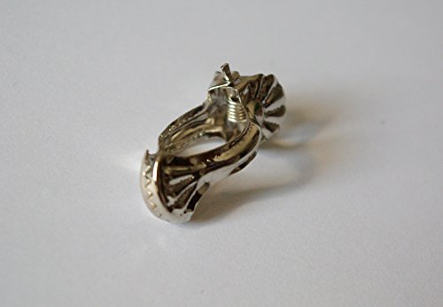 Cafe Clips Anneaux pour Rideaux Ø16mm Argenté B...