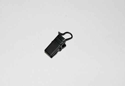 Clips pour Rideaux - Noir (Pack de 20)