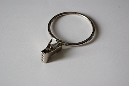 Clips Anneaux pour Rideaux S Ø45mm N