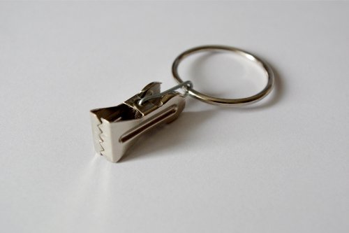 Clips Anneaux pour Rideaux B Ø35mm N (Pack de 20)