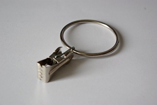 Clips Anneaux pour Rideaux B Ø45mm N