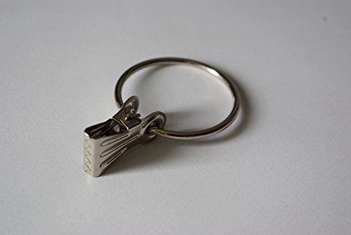 Clips Anneaux pour Rideaux - XL Ø45mm N