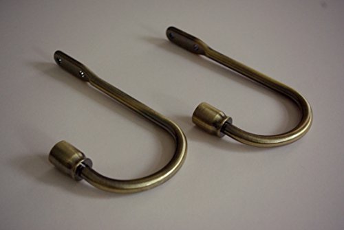 Embrases à rideaux - Doré Antique