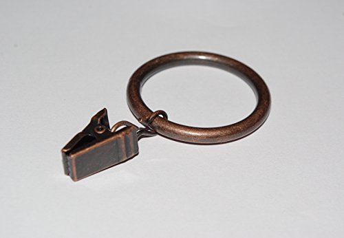 Silencieux Anneaux de Rideaux - Cuivre Antique ...