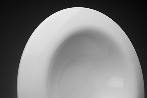 4 x Assiette à pâtes avec bord Fließ 25,4 cm/bo...