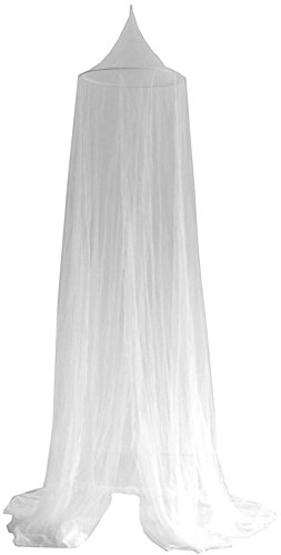 Ringaufhängung avec moustiquaire pour lit simpl...