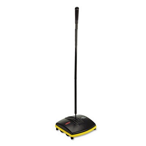Floor & Carpet Sweeper, Plastic Bristles, 44" Handle, Black 0642125250948 Rubbermaid Commercial Floor & Carpet Sweeper, Plastic Bristles, 44" Handle, Black 0642125250948 Rubbermaid Commercial