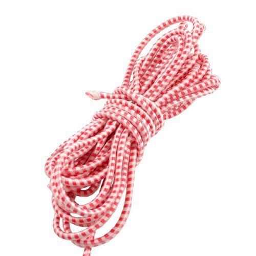 Pantalon de rechange-Rouge-Cordon élastique-Bla...