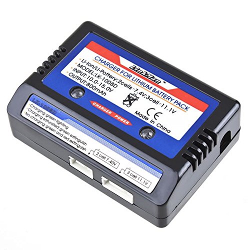 Balancer chargeur de batterie pour 7.4-11.v 2-3...